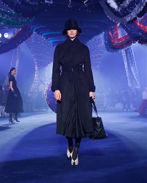 dior fall winter 23 24|dior fashion show.